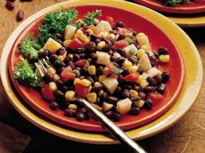 Black Bean Chili Salad