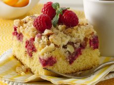 Raspberry Crumb Cake