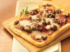 Double-Meat Personal Pizzas