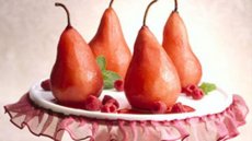 Winter Poached Pears