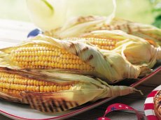Grilled Spicy Corn