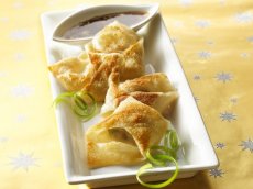 Pot Stickers with Sweet Soy Dipping Sauce