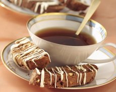 Chocolate-Hazelnut Biscotti