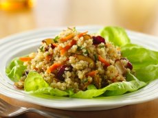 Quinoa-Almond Salad