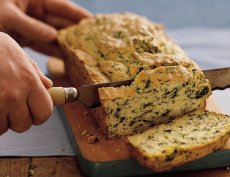 Spinach-Cheese Bread
