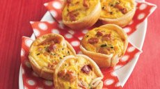 Spicy Mexican Quiche Cups