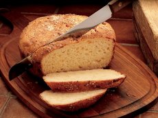 Swiss Cheese Soufflé Bread