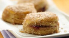 Raspberry-Filled Jelly Doughnuts