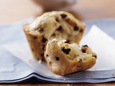 Surprise Chocolate Chip Muffins