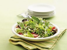Mixed Green Salad with Dijon Vinaigrette