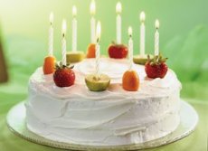 Fruity Celebration Cake
