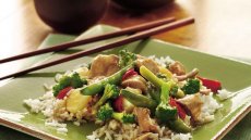 Slow Cooker Asian Turkey and Vegetables (Cooking for Two)