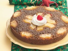 Pineapple Upside-Down Gingerbread