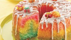 Rainbow Angel Birthday Cake