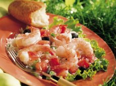 Shrimp Rice Salad
