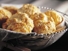Cheese-Garlic Biscuits (Cooking for 2)