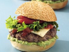 Green Chile Burgers
