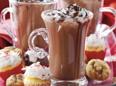 Slow Cooker Deluxe Hot Chocolate Buffet