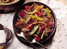 Stir-Fried Beef and Vegetables