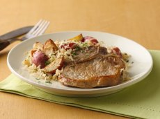 Pork Chops with Sauerkraut