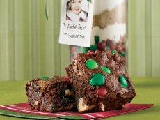 Christmas Candy Brownie Mix