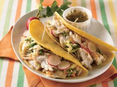 Quick Grilled Fish Tacos