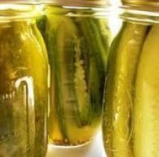 HCG Diet - Microwave Pickles Recipe