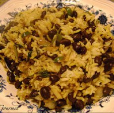 Easy Black Beans and Rice!!!Recipe