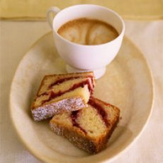 Cranberry Sour Cream Coffee Cake Recipe
