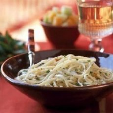 Linguine with Garlicky Breadcrumbs Recipe