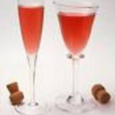 Pomegranate Champagne Punch Recipe