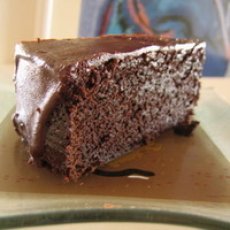 Dark Chocolate Torte Recipe