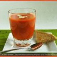 Red Bell Pepper Soup Recipe