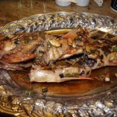 Steamed Rock Cod with Chinese Green Onion Recipe