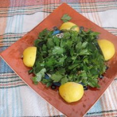 Turkish Parsley Salad Recipe