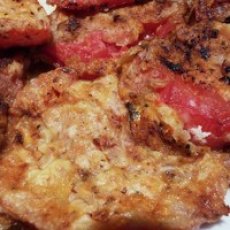 Easy Pan Fried Tomatoes Recipe