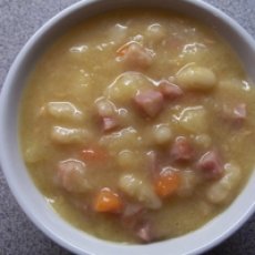 Bean Soup with Ham Recipe