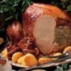 Roasty Thanksgiving Turkey Recipe