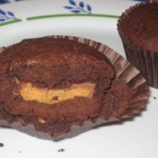 Reese's Peanut Butter Cup Brownie Cupcakes Recipe