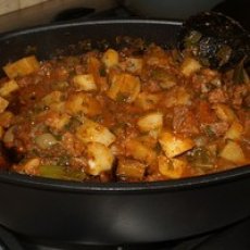 Georgian Beef and Potato Stew Recipe