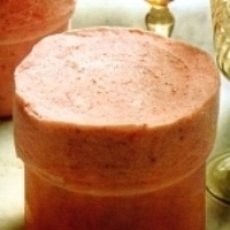 Frozen Strawberry Souffle Recipe