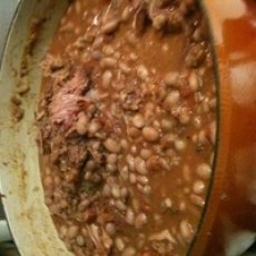 Pot Of Beans (Italian Style) Recipe