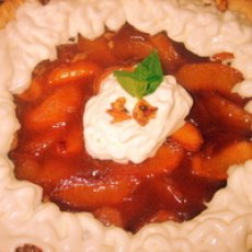 Peaches and Cream - Southern Style Recipe