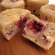 Berry Cottage Cheese Muffins Recipe
