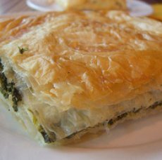 Spinach Pie (Albanian Name: Byrek me spinaq) Recipe
