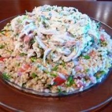 Rotisserie Chicken & Warm Bulgur Salad Recipe
