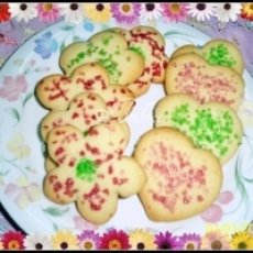 Sparkling Sugar Cutout Cookies Recipe