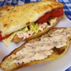 Baja Fish Sandwich with Chipotle Tartar Sauce Recipe