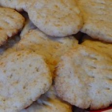 Pizza Cheese and Garlic Wafers (Biscuits) Recipe