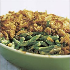 Fresh Green Bean Casserole Recipe